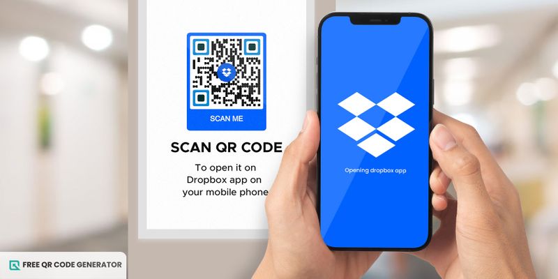 How To Make a Dropbox QR Code: 7 Fool-proof Ways