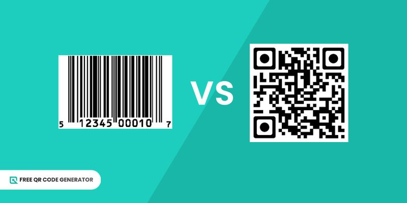 Barcode QR code guide 