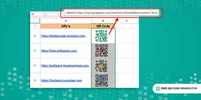 Image function in excel