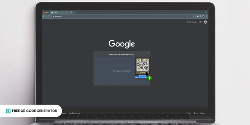 Accessibility of google lens QR code Google QR code scanner