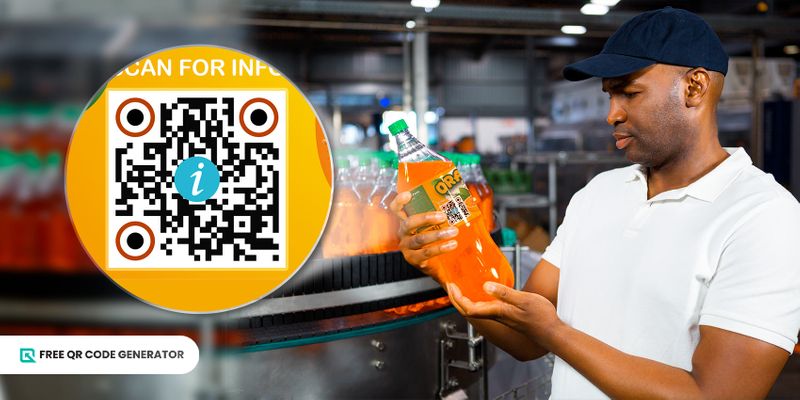 Manufacturing QR code