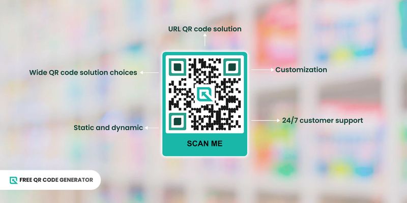 Free QR code generator QR code generator