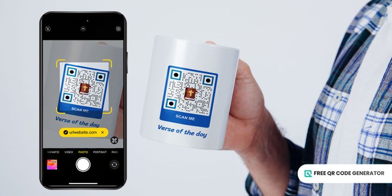 QR code for bible verse Bible verse QR code