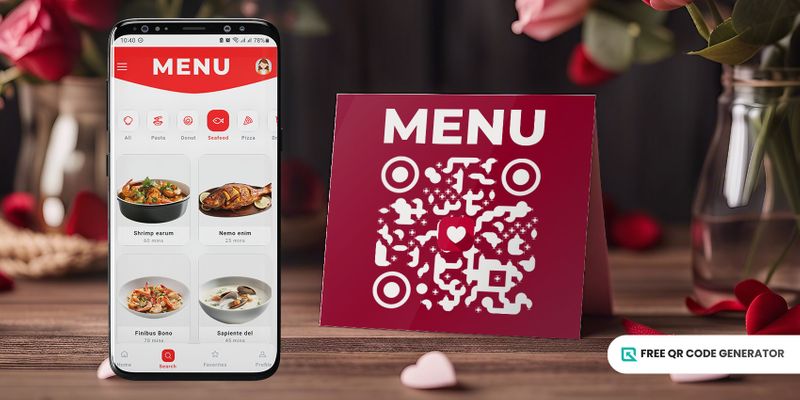 Menu QR code