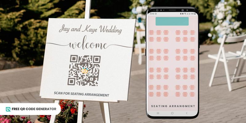 Guest management QR code