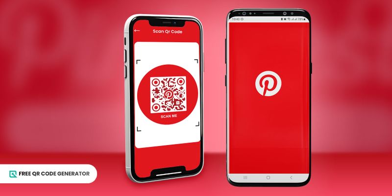Pinterest QR code
