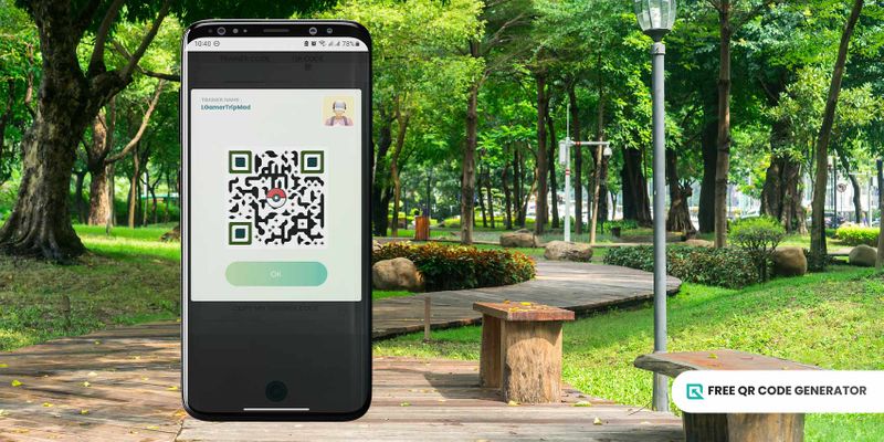 QR code for pokemon go Pokemon go QR code
