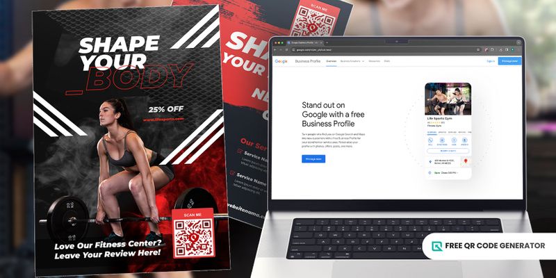 Google review QR code QR code for google review