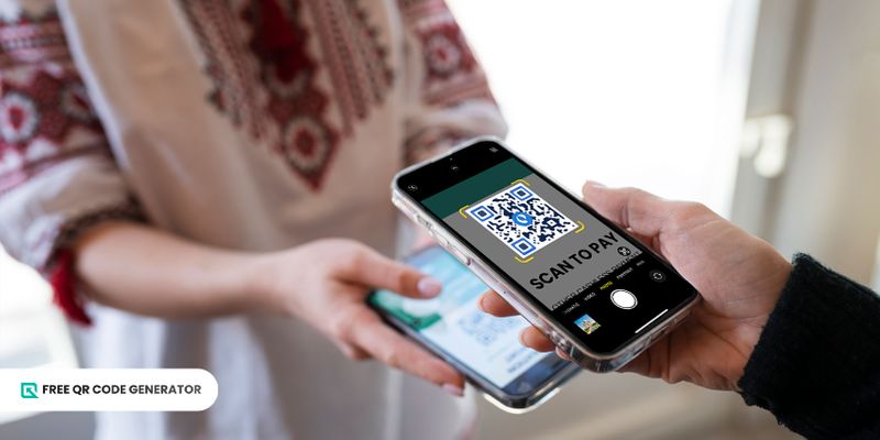 QR code scanning Scan to pay