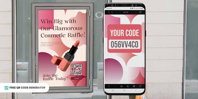 Loto Qr Code Visual Organiseer een succesvolle virtuele wedstrijd met een QR-code loterij ...