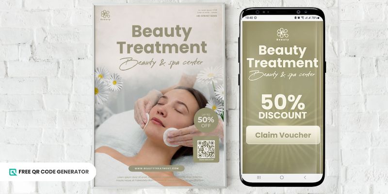 Loyalty programs with QR code for spa Spa loyalty programs