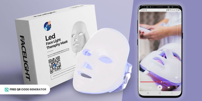 Equipment guide QR code for spa Spa equipment guide