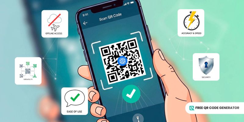 Reasons to get the best QR code scanner Best QR code scanner