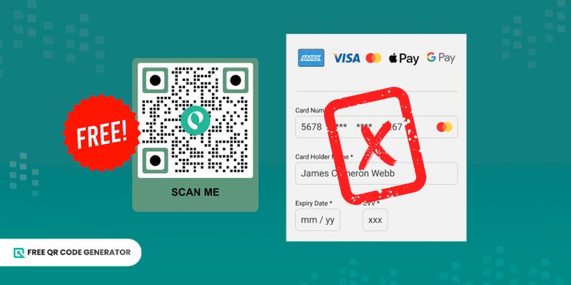 Non expiring QR code Free QR codes