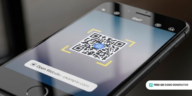 QR code scanning using iphone camera Sacn QR code on iphone