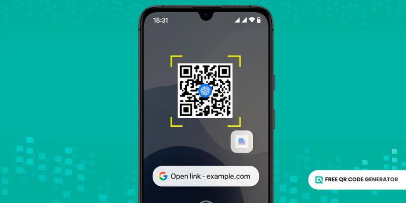 QR code scanning using android Scan QR code on android