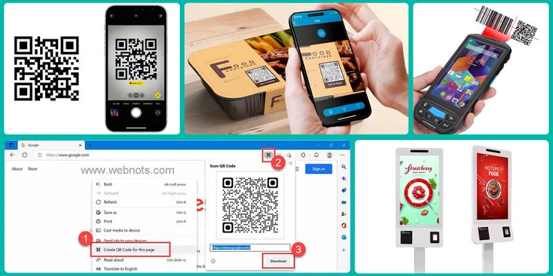 Different QR code scanner options Types of QR code scanners