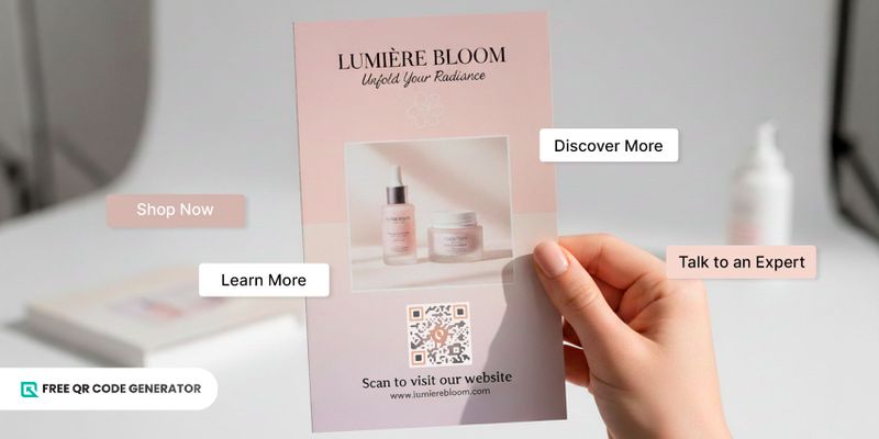 Website link QR code