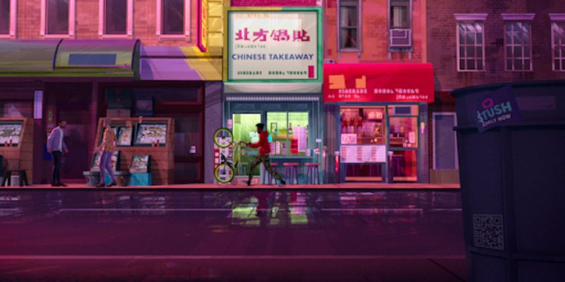 Hidden entergalactic QR code