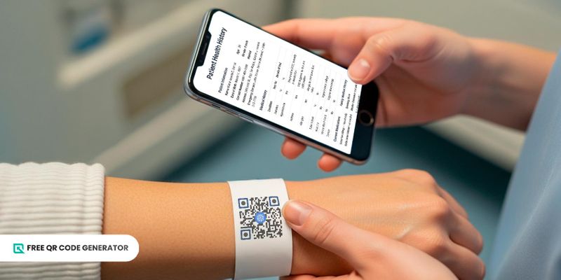 Healthcare QR code
