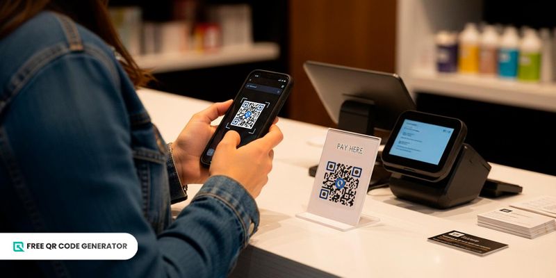 Payment QR code