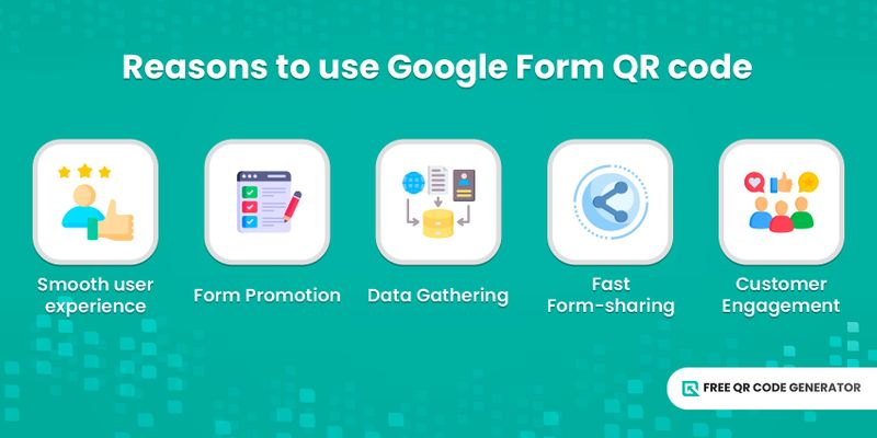 Reasons to use google form QR code Google form QR code