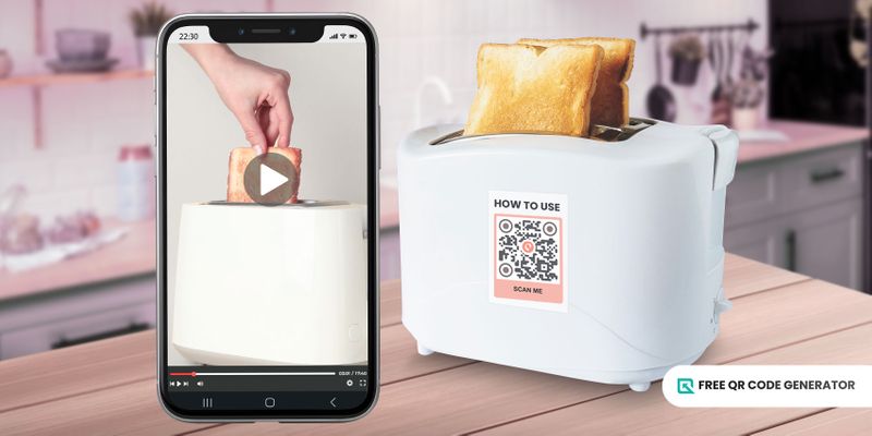 Virtual tour QR code for black friday Black friday virtual tour code