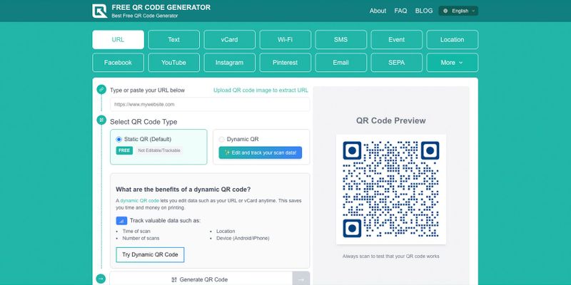 Free youtube QR code generator Youtube QR code generator