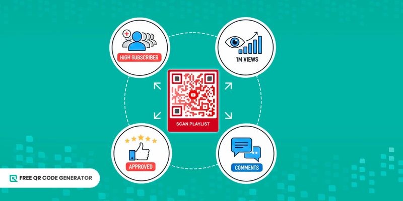 Youtube QR code advantages Benefits of youtube QR code