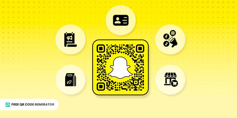 Uses of snachat QR code