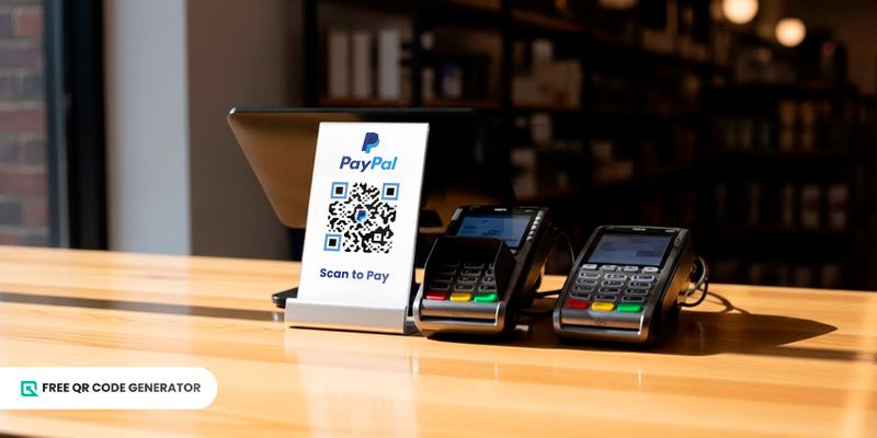 Create paypal QR code