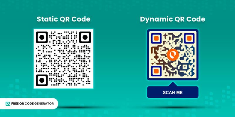 Expiring vs non expiring QR code Static vs dynamic QR code