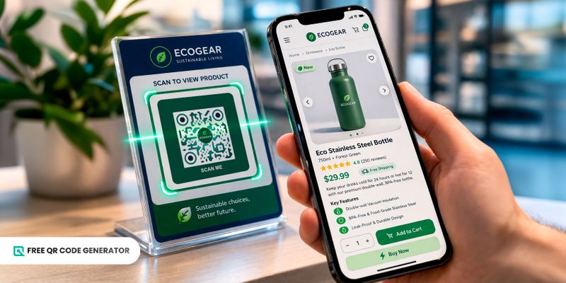 Why get free and no sign up generator Reasons to get QR maker