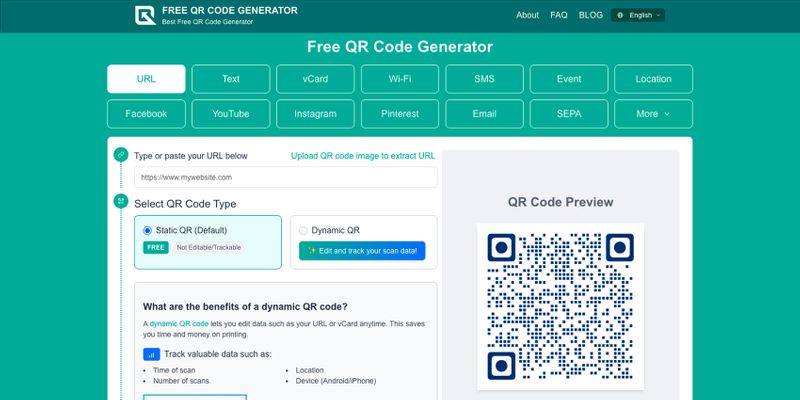 Best free QR code generator for business Free QR Code Generator