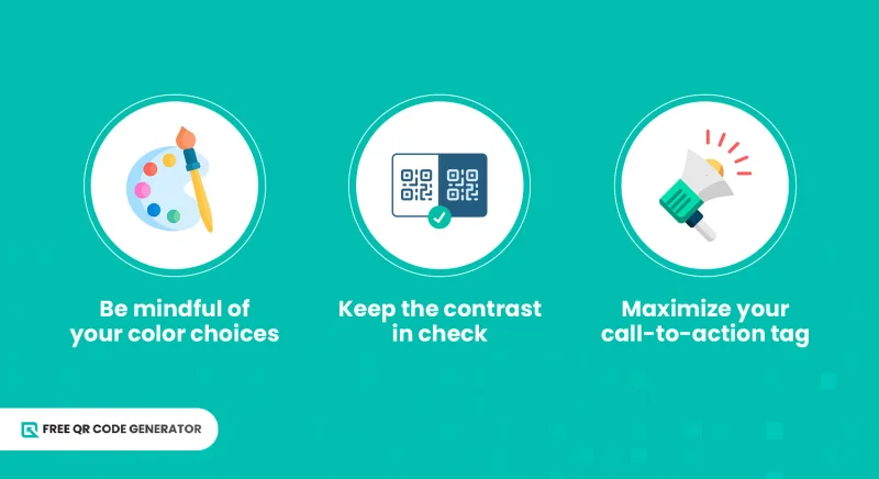 How to properly customize your QR code Proper QR code customization